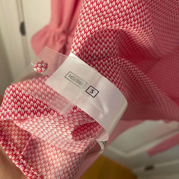 C/MEO Collective Pink tie sleeve blouse - Picture 6 of 6